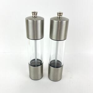 Cole & Mason Oslo Stainless Steel Salt And Pepper Mills